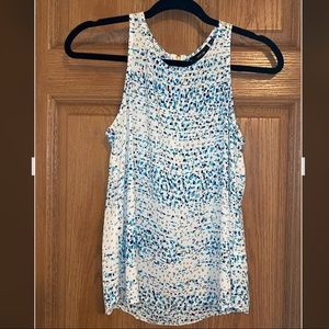Apt 9 White Patterned Tank/Cami